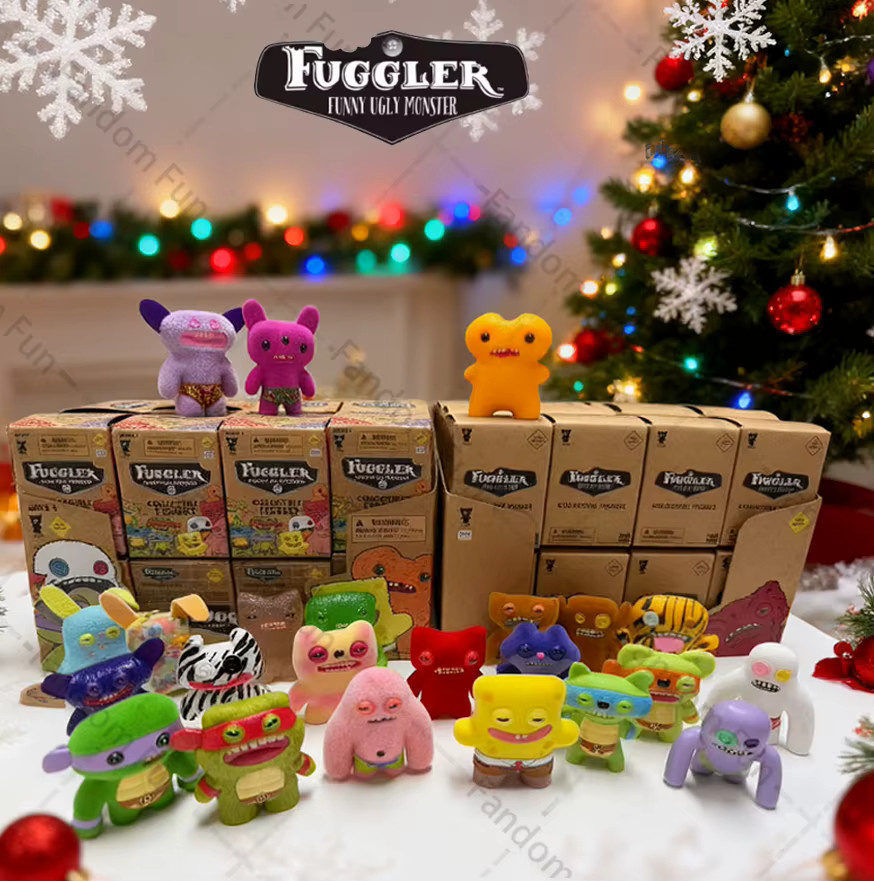 Fuggler Blind Box Schlüsselanhänger, Lustige Hässliche Monster Figur, Plüsch / Textil, Nicht für Kinder unter 3 Jahren - Bild 4