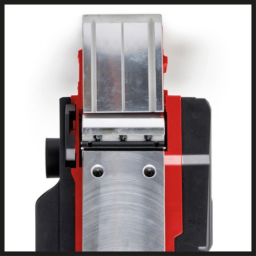 Einhell Elektrohobel TE-PL 920 in Rot/Schwarz mit 920 W Leistung und 82 mm Hobelbreite - Bild 3