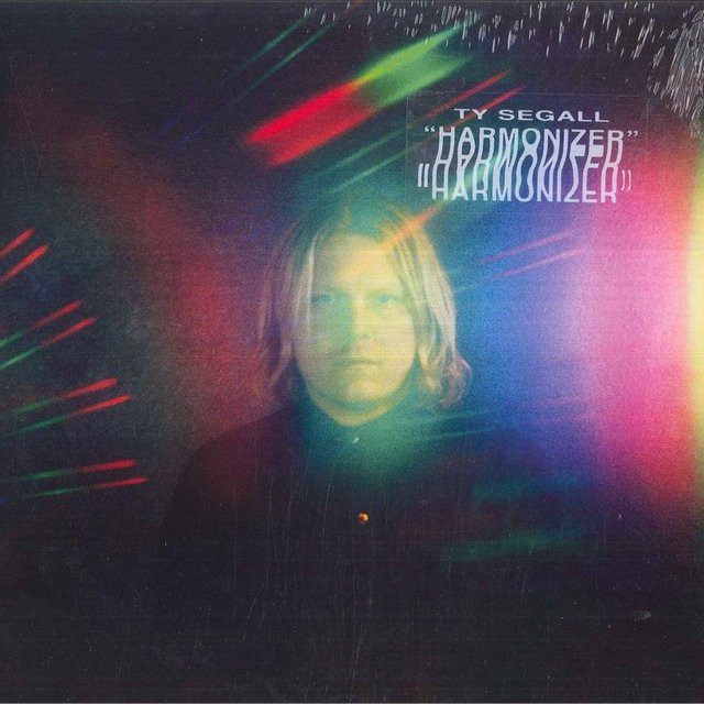 Ty Segall - Harmonizer DC795 Vinyl LP, Drag City, Blue/Multicolour, Rock, 2021 - Bild 1