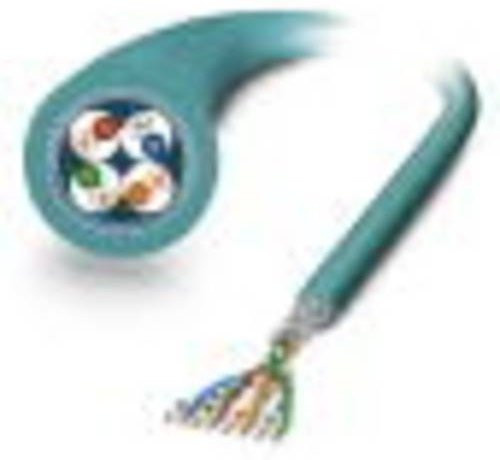 Phoenix Contact 1416567 Sensor-Aktor-Anschlussleitung Cat5e Ethernet LAN in Blau, 100 m - Bild 1