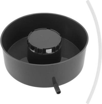 Pavo Entsafterfilter mit Schlauch für TM6 TM5 TM31, silbernes Entsaftersieb aus lebensmittelechtem Kunststoff - Bild 1