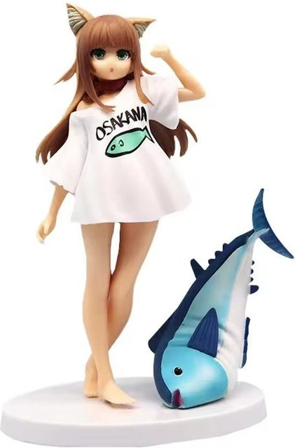 Fashnics Meine Katze Ist Ein Kawaii Mädchen Anime Figur, Puppen Spielzeug, ab 14 Jahren - Bild 1