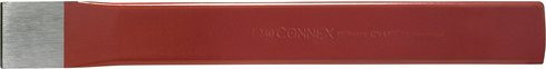 Connex Schlitzmeißel aus Metall in Rot, Länge: 240 mm, Breite: 28 mm, Höhe: 7 mm - Bild 1