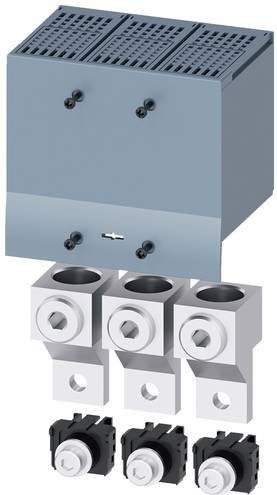 Siemens Rundleiteranschlussklemme 3VA9233-0JJ13 in Grau - Bild 1