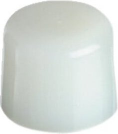 Gedore Ersatzkopf E 225-22 aus Nylon in Weiß mit Ø 22 mm - Bild 1