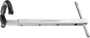 Rothenberger Teleskop-Standhahnmutternschlüssel in Silber mit Spannbereich 10-32mm / 3/8"-1.1/4" - Bild 1