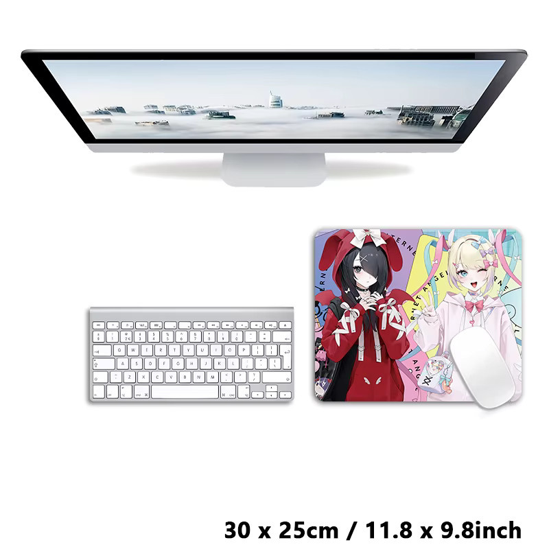 Maxoc Gaming Mousepad XXL Needy Streamer Overload Ame OMGkawaiiAngel KAngel Multicolour - Bild 3