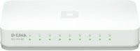 D-Link GO-SW-8E Netzwerk-Switch mit 8 Ethernet-LAN-Ports, 100 Mbit/s, Weiß - Bild 1