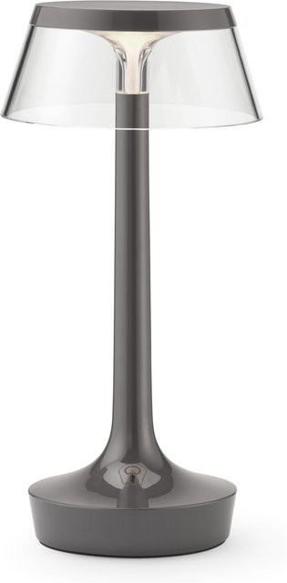 Flos Bon Jour Unplugged Color Tune LED Akkuleuchte in Transparent mit Touch-Bedienung - Bild 1