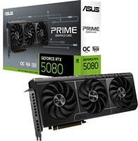 Asus GeForce RTX 5080 PRIME OC EVO Grafikkarte, Schwarz - Bild 1