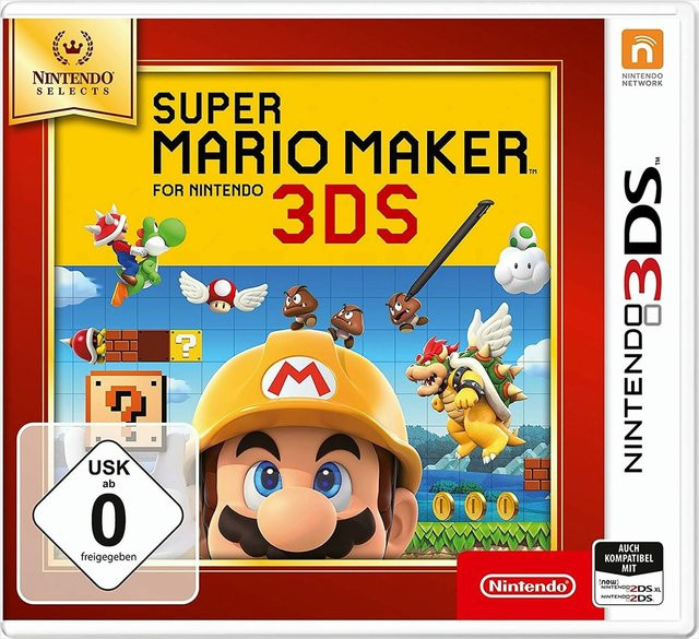 Nintendo Super Mario Maker 3DS SELECTS - Bild 1