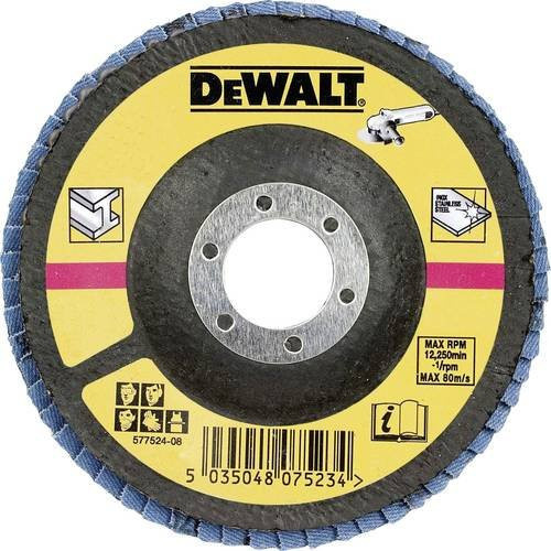 DeWalt Fächerschleifscheibe DT3309-QZ Durchmesser: 125 mm - Bild 1