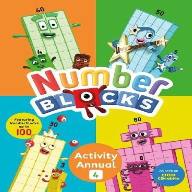 Numberblocks Activity Annual 4 Taschenbuch - Bild 1