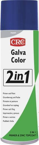 CRC Galvacolor Zink-Korrosionsschutzspray 2 in 1 Signalblau RAL 5005, 500 ml - Bild 1