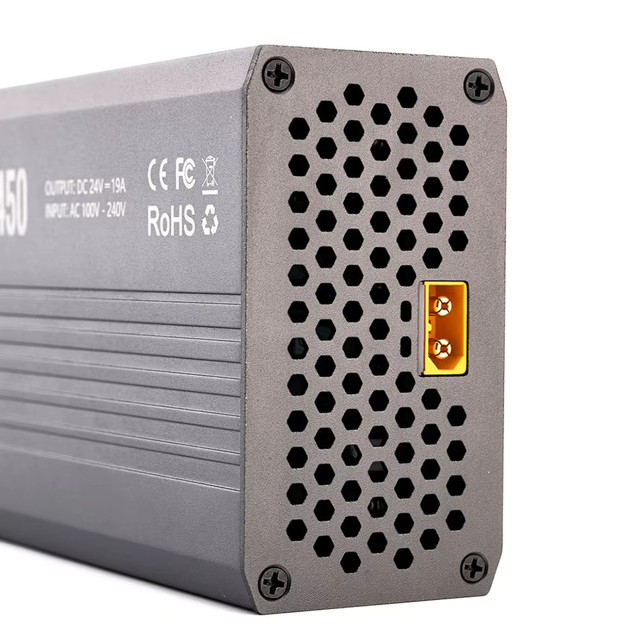 ToolkitRC ADP450 Netzteil 450W mit 24V 19A für DC-Ladegeräte M8D M9 M6D M7 M8P - Bild 5