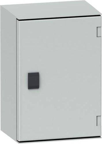 Schneider Electric PanelSeT PLM NSYPLM32BG Schaltschrank aus Kunststoff in Grau, B/T/H: 21,5 x 31,0 x 16,0 cm - Bild 1
