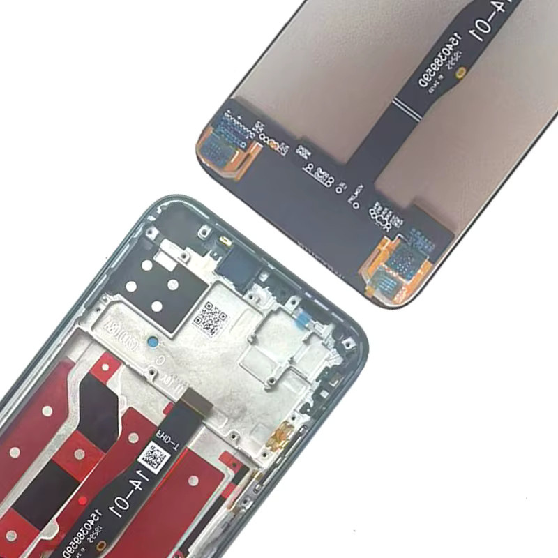 Huawei P40 Lite LCD Display Ersatz mit Touchscreen Digitizer in Schwarz, 6.4 Zoll - Bild 4