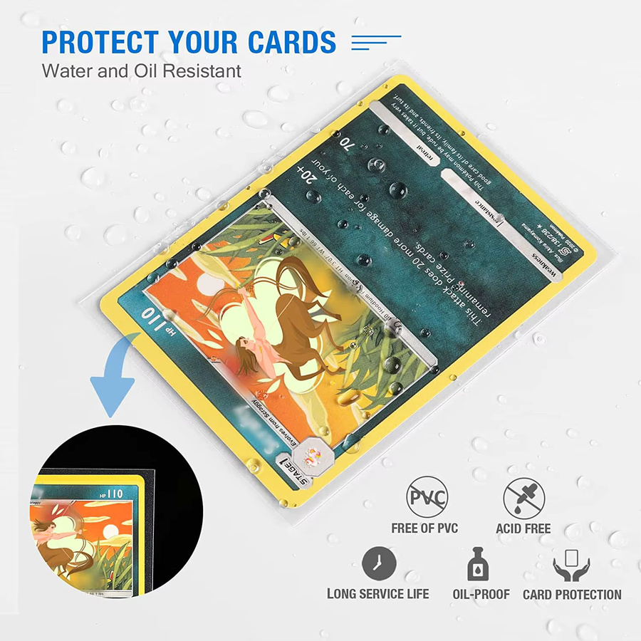 Bandai Pokémon Zubehör, 50-teiliges Set, Transparent, Kunststoff - Bild 5
