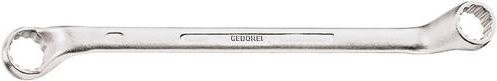 Doppelschlüssel Gedore aus Chrom-Vanadium in Silber, Größe 14 x 17 mm, Länge: 245 mm - Bild 1