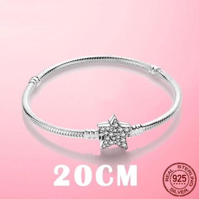 Me Armband, 925 Silber, Unendlichkeit Knoten, Damen - Bild 1