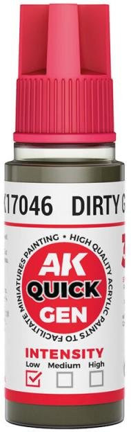 AK Interactive Dirty Grey, Grau, 18 ml - Bild 1