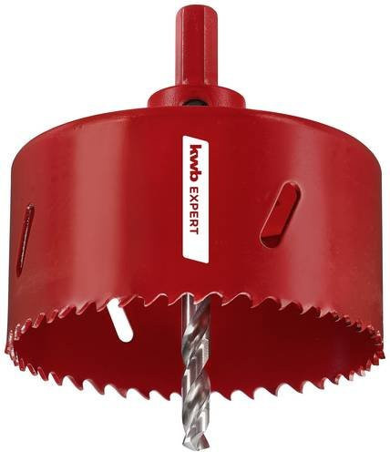 KWB Lochsäge HSS in Rot Durchmesser: 83 mm - Bild 1
