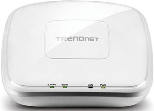 Trendnet TEW-821DAP AC1200 Dual Band WLAN Access Point in Weiß - Bild 1