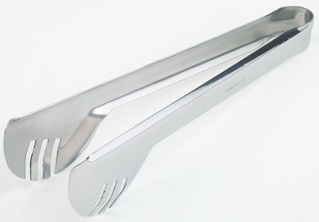 APS Salatzange aus Edelstahl in Silber, L: 24 cm, B: 5 cm, H: 3,5 cm - Bild 1