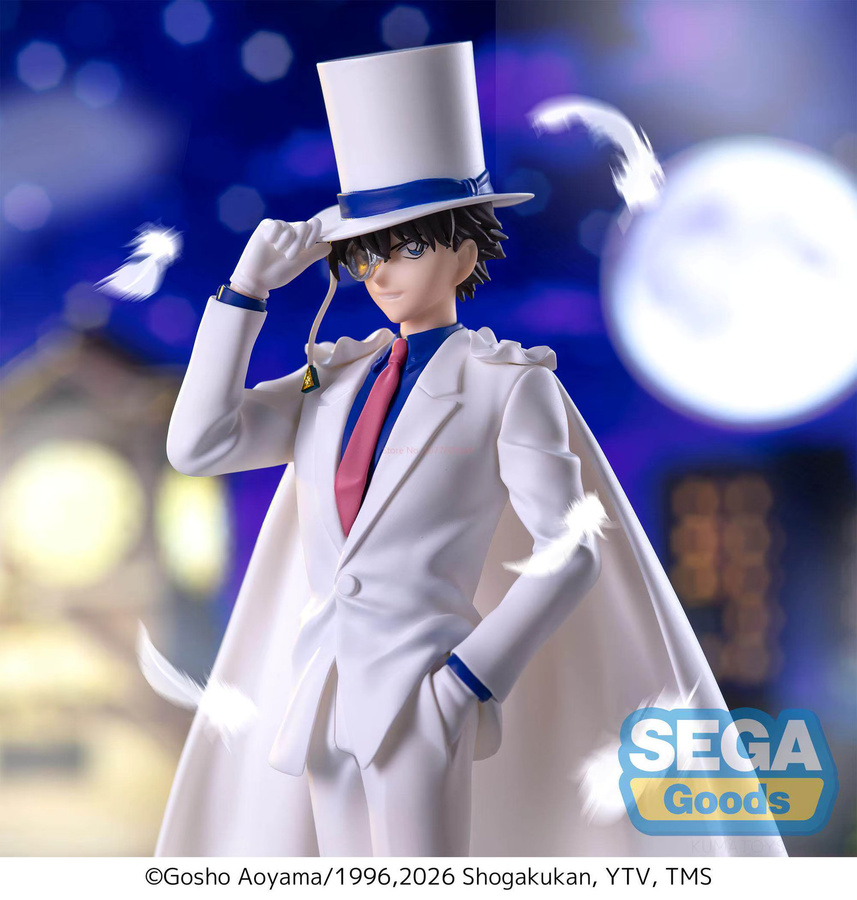 Sega Detektiv Conan Anime Figur Kaito Kuroba und Saguru Hakuba aus PVC, Multicolor, Höhe: 21 cm - Bild 3