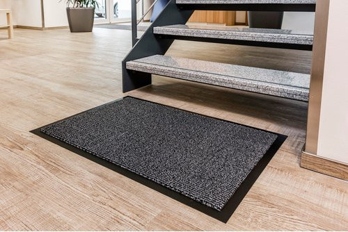 Astra Sauberlaufmatte Saphir in Grau, B: 90 cm, T: 150 cm - Bild 3