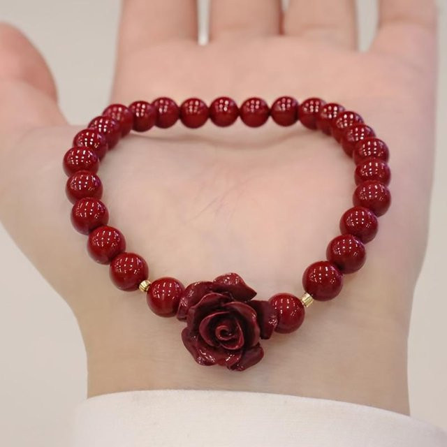 LChome Armband, Kunststoff, Rot, Unisex - Bild 1