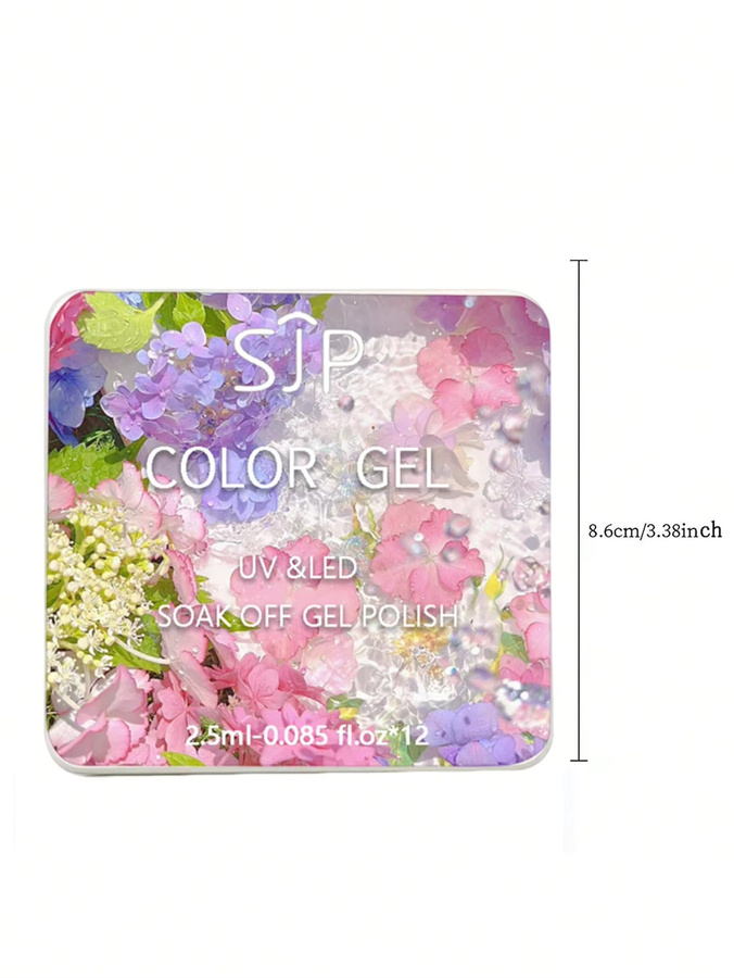 SJP Nagellack, Gel, Glänzend, 12 Farben - Bild 4