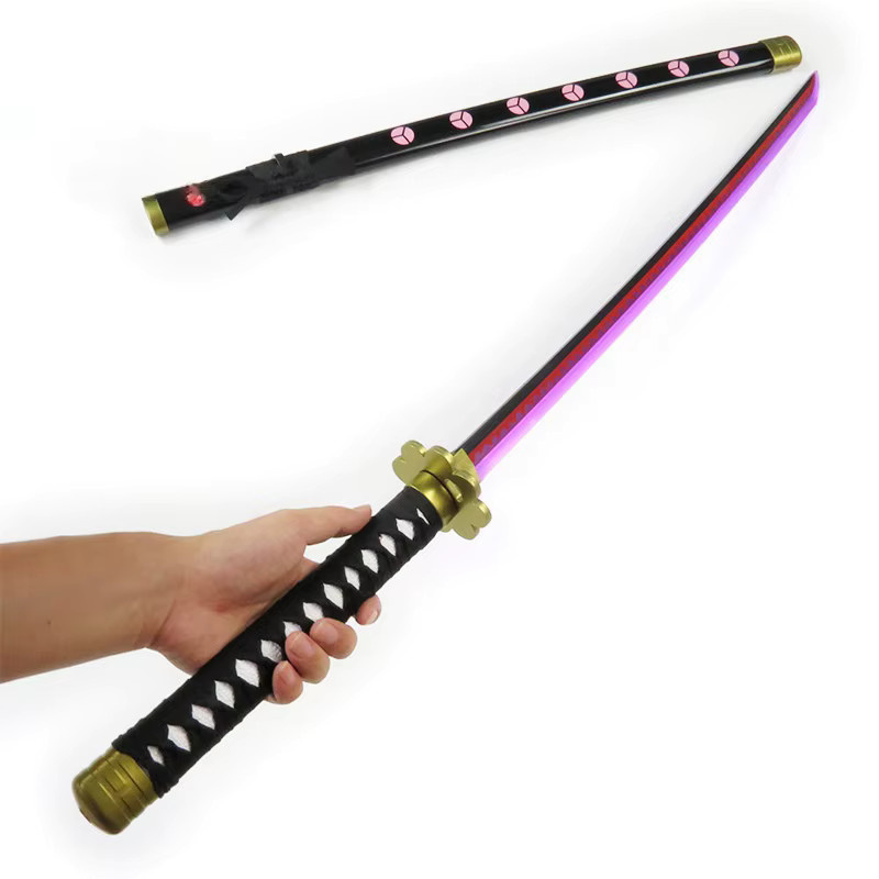 Bandai One Piece Roronoa Zoro Katana, Leuchtendes LED-Lichtschwert, Cosplay Requisite - Bild 4