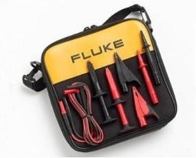 Fluke TLK-220 SureGrip Industrial Test Lead Kit mit Bananensteckern in Multicolor für Fluke 175, 177, 179, 83V und 87V - Bild 1