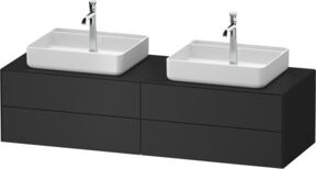 Duravit Waschtischunterschrank White Tulip in White, B/T: 160 x 55 cm - Bild 1