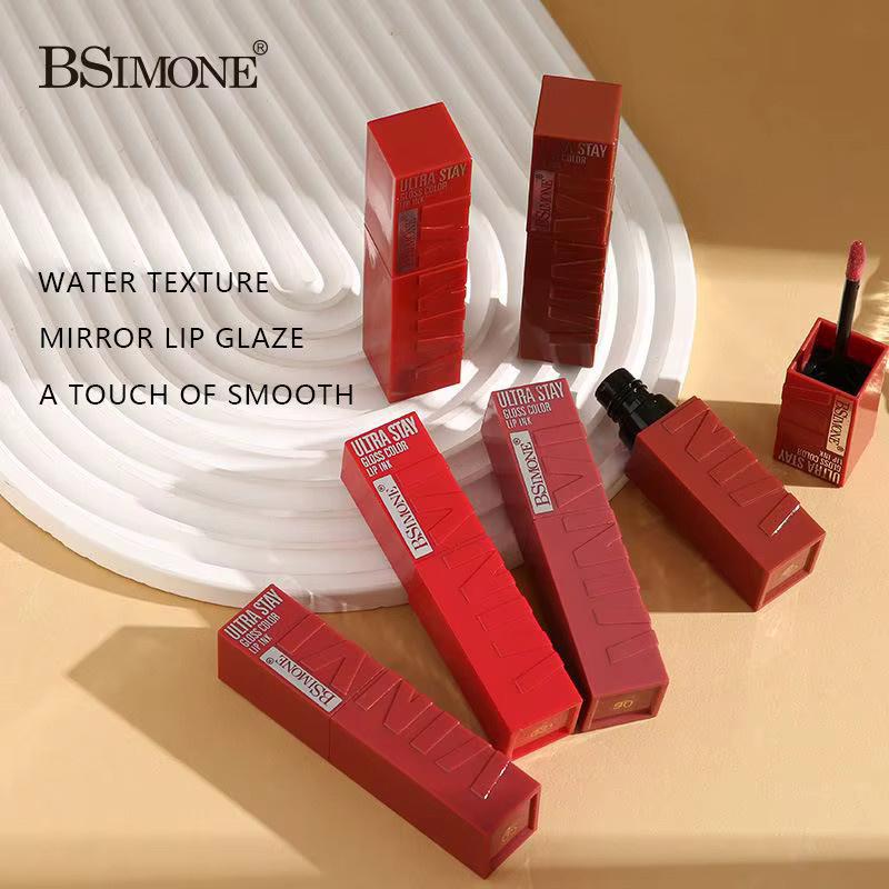 BSIMONE Matte Ink Liquid Lipstick, Nude, 4,2 ml - Bild 2