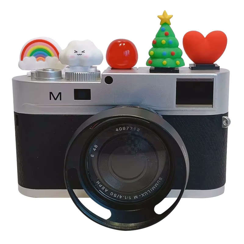 SDJZT Blitzschuhkappe im Cute Love Cloud Design für SLR-Kameras, Staubschutz für 200d, XT30, XT4, 5, Mehrfarbig - Bild 4