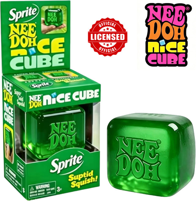 Schylling Nee Doh Sprite Limited Edition Nice Cube Blind Box, Spielzeug - Bild 1