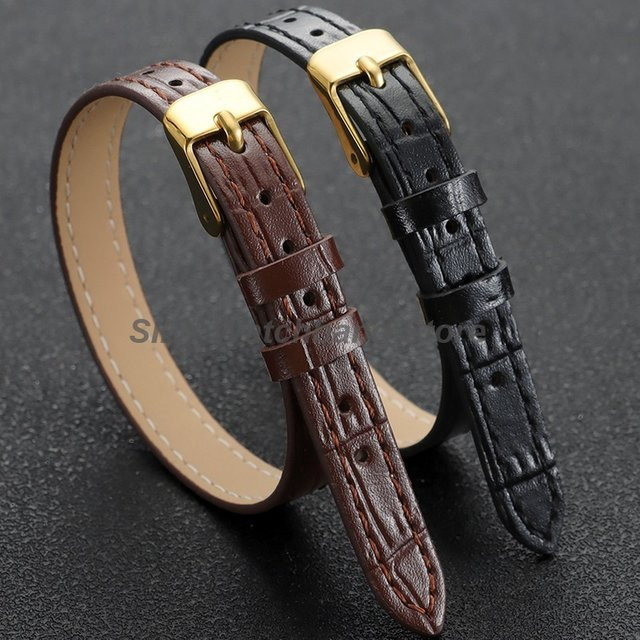 asukaband Uhrenarmband Echtleder, Bunt, Unisex - Bild 1