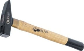 BGS Schlosserhammer mit Holzgriff in Schwarz Gold Multicolour, 300 g - Bild 1