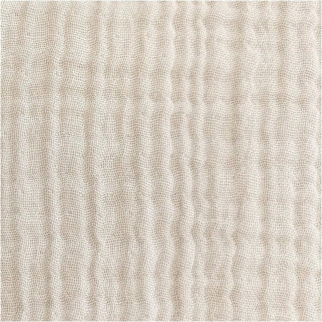 Theraline Musselinmond Stillkissenbezug aus Baumwolle in Beige, 140 cm - Bild 1