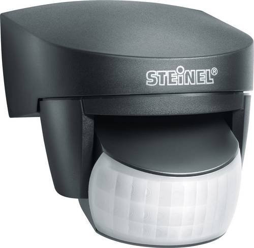 Steinel IS 140-2 Bewegungsmelder mit Dämmerungssensor, Aufputz-Infrarotsensor für Außen und Innen, Schwarz, IP54 - Bild 4