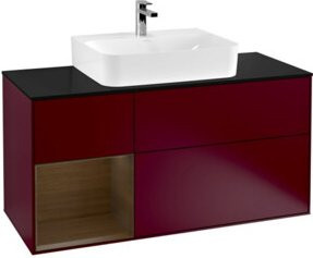 V&B Waschtischunterschrank Finion Breite: 120 cm, Tiefe: 50,1 cm, Höhe: 50,1 cm - Bild 1