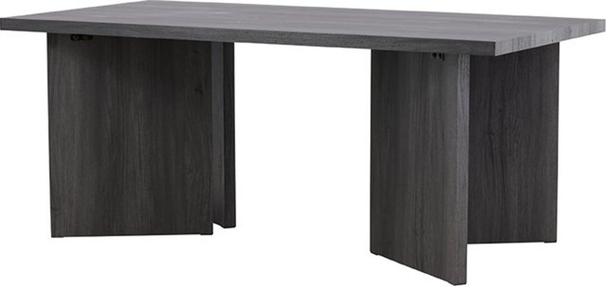 Bassholmen Esstisch Modern in Schwarz aus Holzwerkstoff B/T/H: 180 x 90 cm - Bild 1