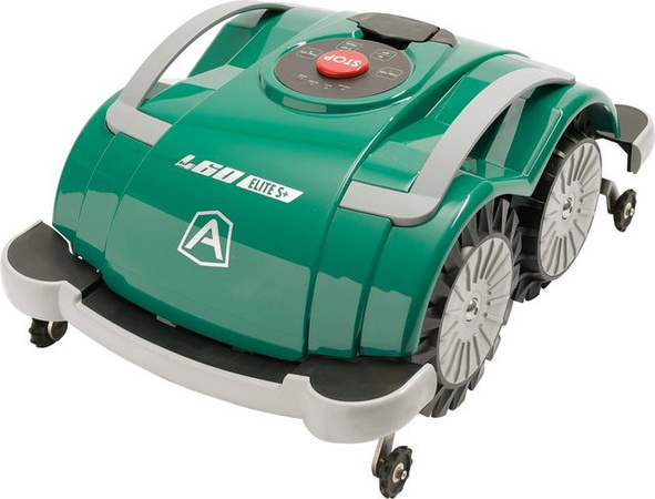 Ambrogio Mähroboter L60 Elite S+ mit GPS und Bluetooth in Grün-Grau
