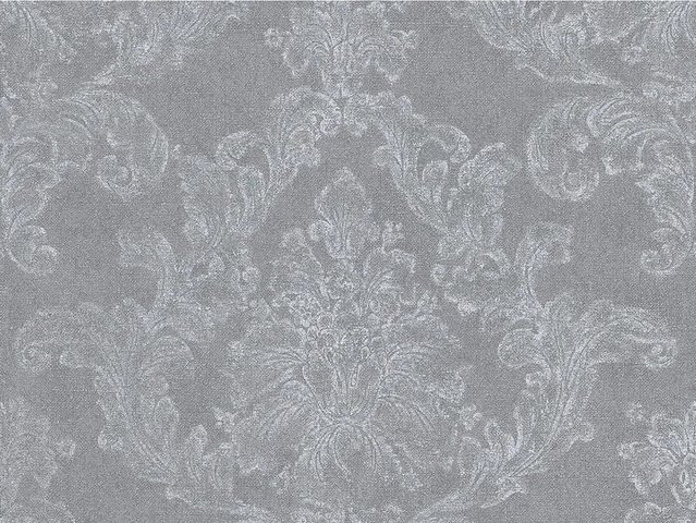 A.S. Création Vliestapete Elegance 3 Ornament in Grau mit geometrischem Design und FSC-Zertifizierung - Bild 1