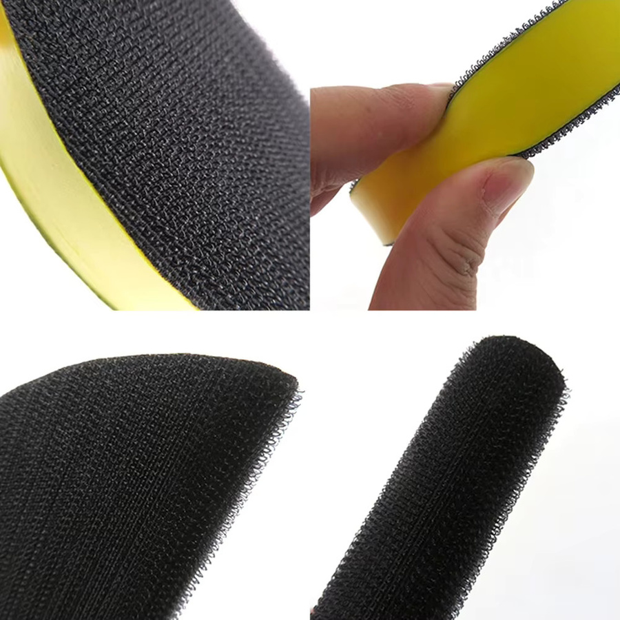 Vibratite Fächerschleifblock für die Holzbearbeitung, Durchmesser: 14,8 cm - Bild 3