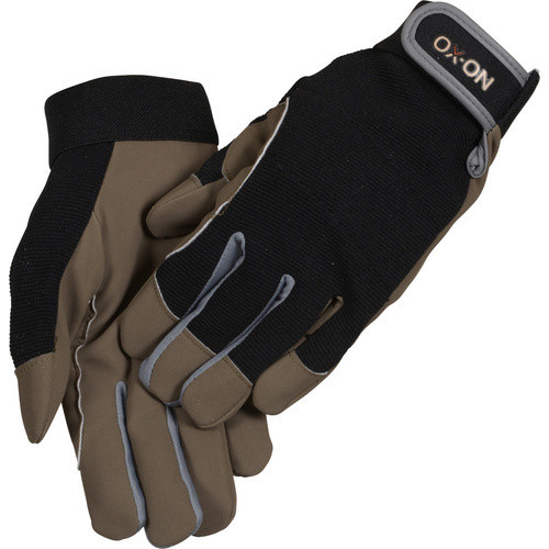 OX-ON Arbeitshandschuhe Extreme Comfort 4300 schwarz/braun mit PU-Beschichtung nach EN 388 - Bild 4