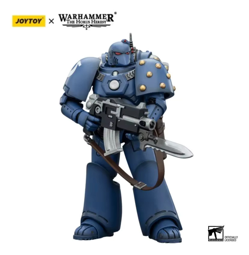 JOYTOY Warhammer 40000 Ultramarines MKVI Taktischer Legionär Actionfigur - Bild 2