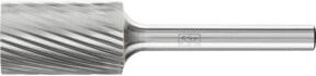 PFERD Hartmetall Frässtift Zylinder ZYA universal mittel, Farbe: Silber, Durchmesser: 16 mm, Länge: 25 mm, Schaft-Durchmesser: 6 mm - Bild 1